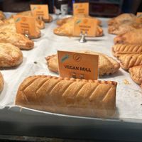  Vegan treats  at Hanley's Cornish Pasties in Dublin