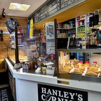 Inside  at Hanley's Cornish Pasties in Dublin