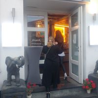 Directly on the market space at Anaya Indian Kitchen in Oberursel