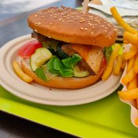 Panino con tofu affumicato at Moni's Eck in Techendorf