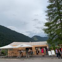 View front the front.  at Moni's Eck in Techendorf