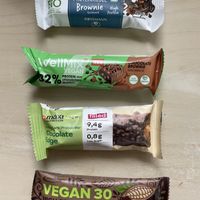 Vegan protein bars   at Rossmann in Gottingen