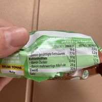 Nutrition facts   at Rossmann in Gottingen