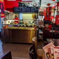 Inside of Babel at Babel in Berlin