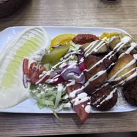   at Esra Falafel in Berlin