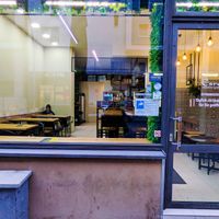 Outside of Esra Falafel at Esra Falafel in Berlin