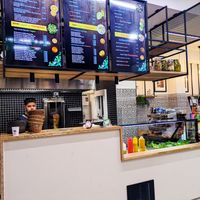 Inside of Esra Falafel at Esra Falafel in Berlin