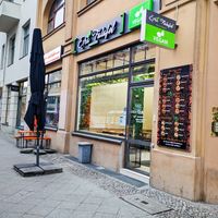 Outside of Esra Falafel at Esra Falafel in Berlin