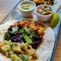 Tacos at Barallocas in Pontevedra