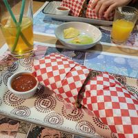 mega-burrito vegano at Barallocas in Pontevedra