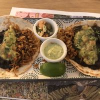 Tacos at Barallocas in Pontevedra