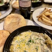 Baba Ganoush  at Pita 22 in San Diego