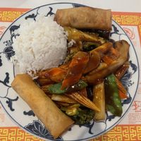 Vegan options  at Su's Garden in Marco Island