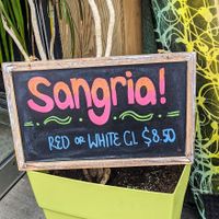 Sangria at Reposados Tacos y Tequila in Golden