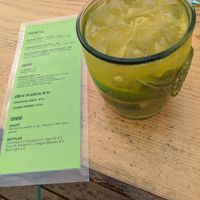 Passion fruit mojito at Reposados Tacos y Tequila in Golden