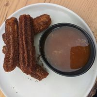 Churros at Reposados Tacos y Tequila in Golden