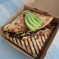 Steinis Quesadilla at Steini's T-Bar in Dusseldorf