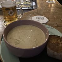 Champion-Lauch-Suppe   at Steini's T-Bar in Dusseldorf