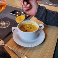 Daily soup at Schmausers in Gaggenau