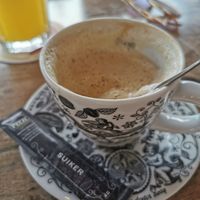 Soja cappuccino at Zus en Zo in Steenwijk