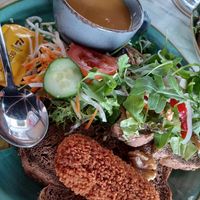 Vegan '12 uurtje' at Zus en Zo in Steenwijk