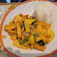 Red Curry Tofu at Pho Ever - Donauplex in Vienna