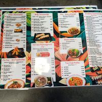 Very limited vegan choices at Pho Ever - Donauplex in Vienna