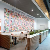 Seating area at Pho Ever - Donauplex in Vienna