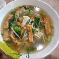 Pho vegan at Pho Ever - Donauplex in Vienna