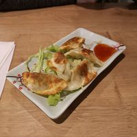 Vegan gyoza at Pho Ever - Donauplex in Vienna