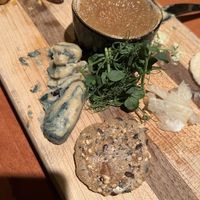 Ok I forgot to take pics before it was almost gone 😭  at The Cellar in Corning