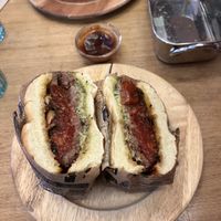 Arlette  at Les Tontons Veg in Paris