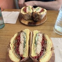 Burger temporaire - Ban-Chu  at Les Tontons Veg in Paris