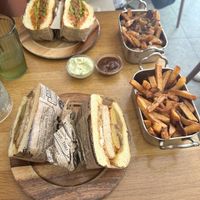   at Les Tontons Veg in Paris