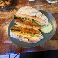 Kimchi at Les Tontons Veg in Paris