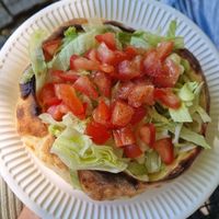 Vegan Meshkuri at Royal Healthy Slices in Munich