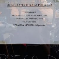 Opening hours at Maga Magò in Jesolo