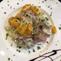 Salad with fennel, onions and oranges  at Maga Magò in Jesolo