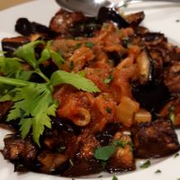 Antipasti aubergine (starter) at Maga Magò in Jesolo