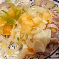 Orange salad (starter) at Maga Magò in Jesolo