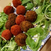 Vegan polpettini at Maga Magò in Jesolo