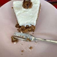 Carrot cake  at Rosa Parks Café in Berlin