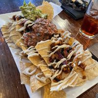 Vegan Nachos   at Raven Cafe in Prescott