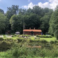 Beautiful surroundings   at Frostbrunnsdalen in Borlaenge