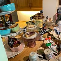 Desserts at Frostbrunnsdalen in Borlaenge