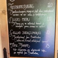 Main courses at Frostbrunnsdalen in Borlaenge