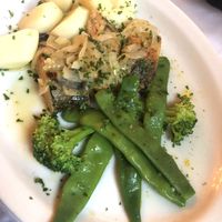 Vegan fish at Casa Galicia in Montreal