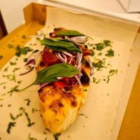 Bruchetta at Dough & Oil in Shrewsbury