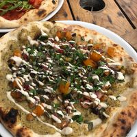 The Mamoshka £11  at Dough & Oil in Shrewsbury