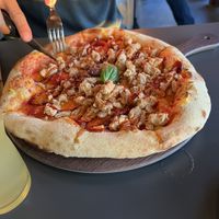 Vegane Pizza   at La Pentola in Makarska